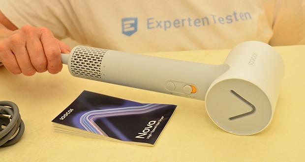 SOOCAS Nova Hochgeschwindigkeits-Haartrockner im Test - Visuelles und multimodales Design