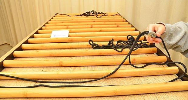 MyZone Wäscheständer zur Deckenmontage im Test - Einfache 2-Punkt-Aufhängung