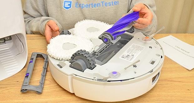 Narwal Freo X Ultra Saugroboter mit Wischfunktion im Test - Verwicklungsfreie Schwebebürste mit Exklusivpatent