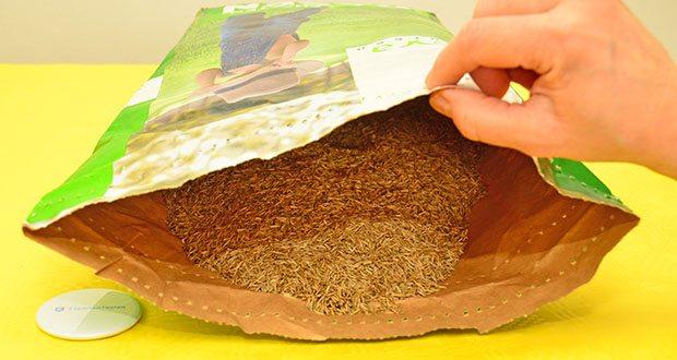 NovaGreen Schattenrasen Premium 2,5kg im Test - Für Rasenreparatur und Nachsaat geeignet