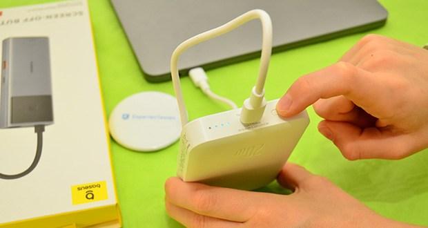 Baseus Magsafe Mini Powerbank PD 20W im Test - Einfache Aktivierung