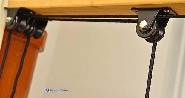 MyZone Wäscheständer zur Deckenmontage im Test - Maximale Tragkraft 15kg