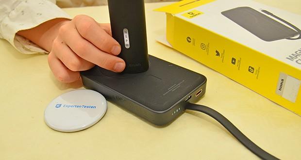 Baseus Magsafe Powerbank PD 30W im Test - Drahtloses Laden bis zu 7,5W