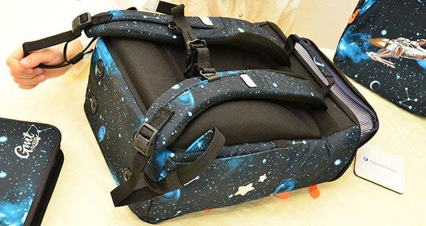 GMT LIGHT 6-Teiliges Schulranzen-Set Raumschiff im Test - IPX 4/5 Wasserschutz