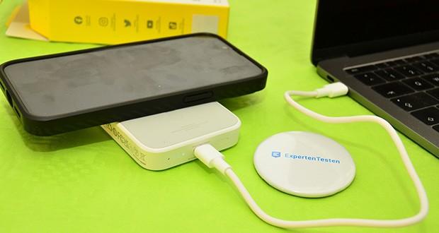 Baseus Magsafe Mini Powerbank PD 20W im Test - Perfekt fĂĽr iPhone-Serie