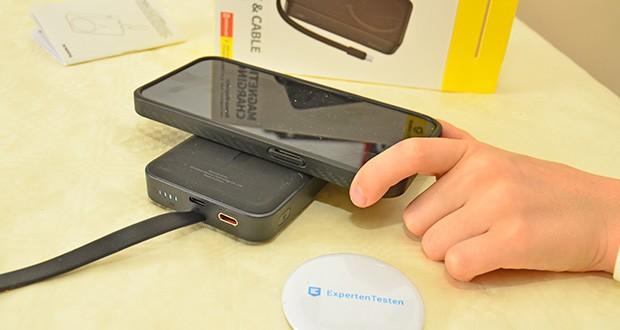 Baseus Magsafe Powerbank PD 30W im Test - 2-in-1 Lademöglichkeit