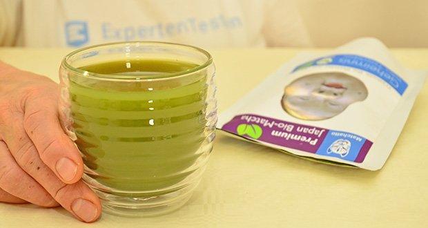 Matchatto Bio Japan Matcha Tee Pur im Test - Natürliche Süße ohne Bitterkeit