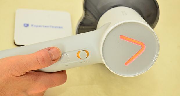 SOOCAS Nova Hochgeschwindigkeits-Haartrockner im Test - 4-farbige LED-Temperaturanzeige