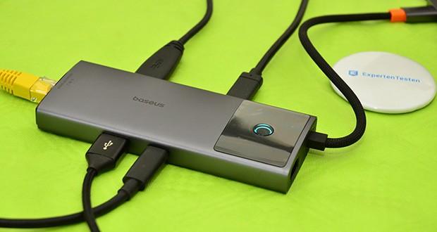 Baseus 6-in-1 USB-C Docking Station im Test - Bis zu 85W Leistungsabgabe