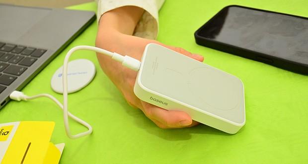 Baseus Magsafe Mini Powerbank PD 20W im Test - Dualgeräte-Aufladung