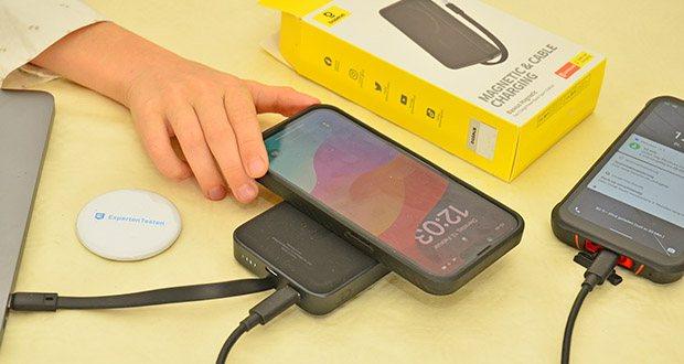 Baseus Magsafe Powerbank PD 30W im Test - Kompatibel mit iPhone 12-15