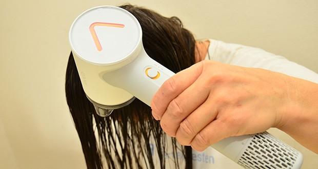 SOOCAS Nova Hochgeschwindigkeits-Haartrockner im Test - Reduziert Hitzeschäden durch intelligente Temperaturregelung