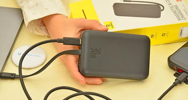 Baseus Magsafe Powerbank PD 30W im Test - 30W PD Superladung
