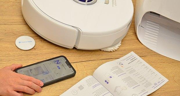 Narwal Freo X Ultra Saugroboter mit Wischfunktion im Test - Vollständige App-Steuerung für individuelle Reinigungspläne