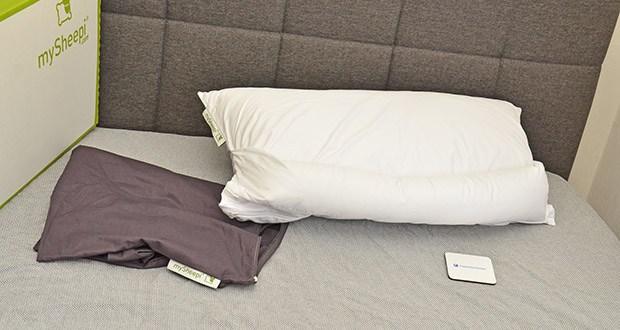 mySheepi HOME Kopfkissen im Test - Nachhaltige Produktion und Verwendung zertifizierter Stoffe