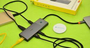 Baseus 6-in-1 USB-C Docking Station im Test - 4K@60Hz Ultra-Klare Videoausgabe