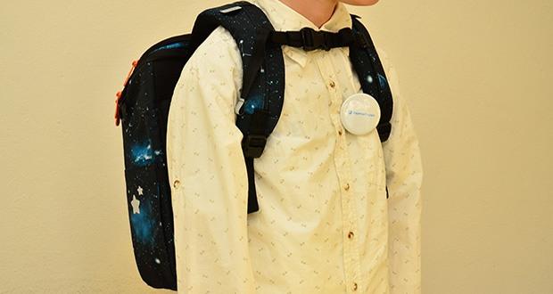 GMT LIGHT 6-Teiliges Schulranzen-Set Raumschiff im Test - Höhenverstellbarer Brustgurt