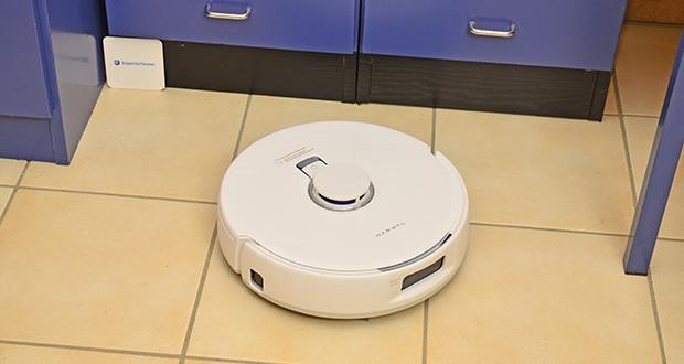 Narwal Freo X Ultra Saugroboter mit Wischfunktion im Test - Präzise Schmutzwasseranalyse für optimale Reinigung