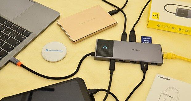 Baseus 10-in-1 USB-C Docking Station im Test - Massive 10-in-1-Erweiterung