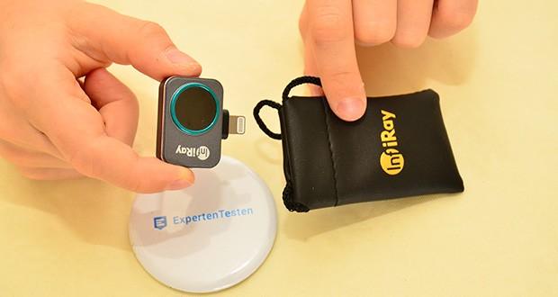 InfiRay P2 Pro Wärmebildkamera für IOS im Test - Geringer Verbrauch von 0,33w