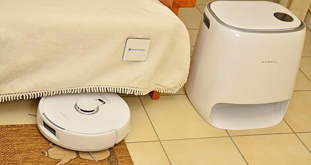 Narwal Freo X Ultra Saugroboter mit Wischfunktion im Test - Kombiniert Staubsaugen und Wischen in einem Durchgang