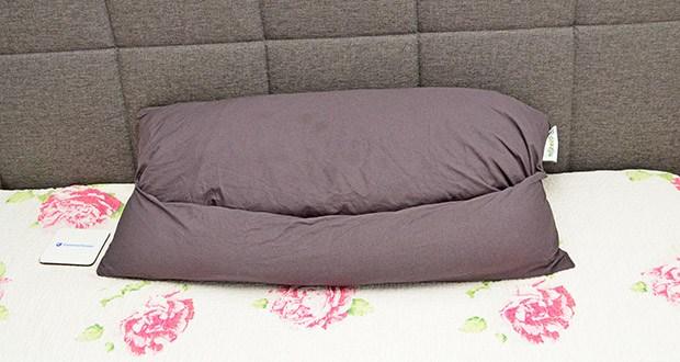 mySheepi HOME Kopfkissen im Test - Bietet mehr Stabilität und weniger Schmerzen im Schlaf