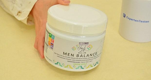 HAPPY LIFE Male Balance im Test - Speziell für Männer entwickelt