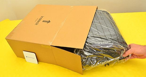 Inateck Handgepäck BP03007 Schwarz im Test - Stabilität und Komfort