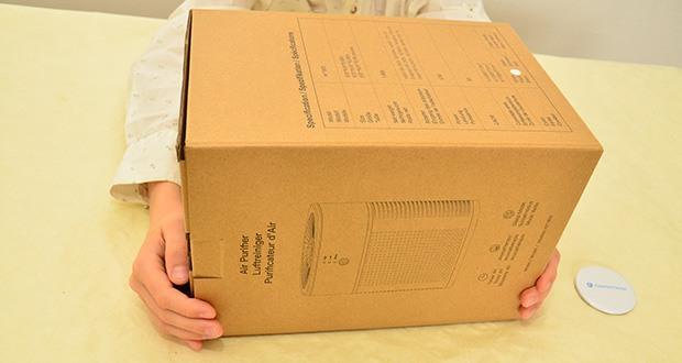 MORENTO HY1800 Luftreiniger im Test - Ideal fĂĽr BĂĽros und Wohnungen