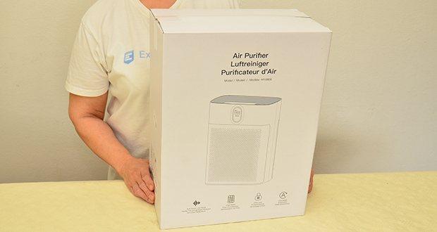 MORENTO HY4866 Luftreiniger im Test - Für Wohn- und Büroräume