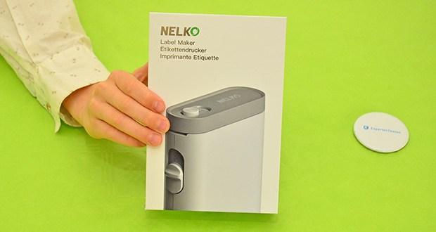 Nelko P21 Mini Etikettendrucker im Test - Drucken jederzeit und überall