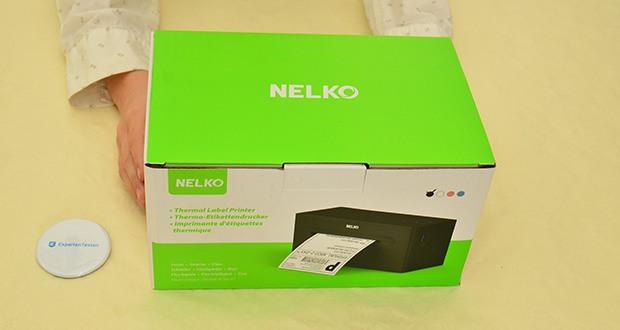 Nelko PL70e Bluetooth DHL Etikettendrucker im Test - Fortschrittliche thermische Direkttechnologie