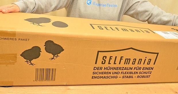 SELFmania HĂĽhnerzaun im Test - Hohe Kundenzufriedenheit und positive RĂĽckmeldungen