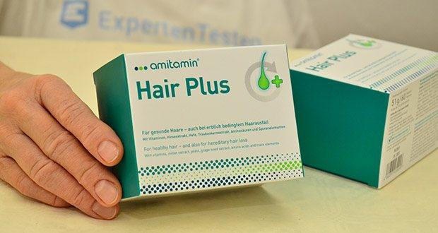 amitamin Hair Plus Haar Vitamine im Test - Optimaler Vitalstoffkomplex für die Haare