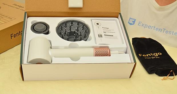 Fentgo Ionen Haartrockner mit Diffusor im Test - Exzellentes Geschenk