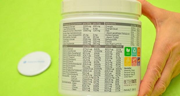 HAPPY LIFE Female Balance im Test - Enthält essenzielle Vitamine