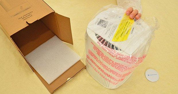 MORENTO HY1800 Luftreiniger im Test - Leicht und tragbar