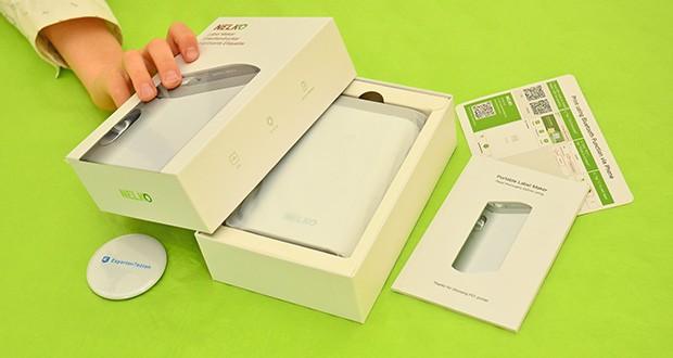 Nelko P21 Mini Etikettendrucker im Test - Kleiner, intelligenter, bequemer