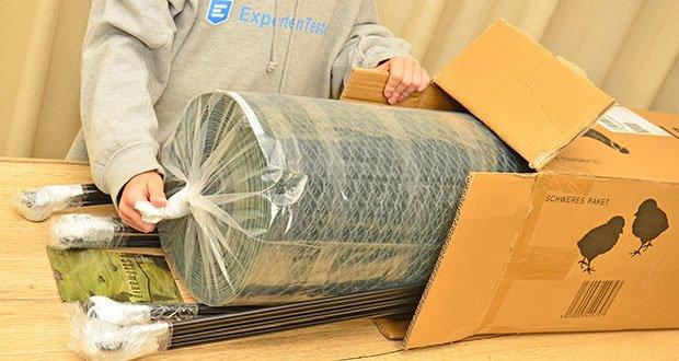 SELFmania Hühnerzaun im Test - Robuste und langlebige Qualität