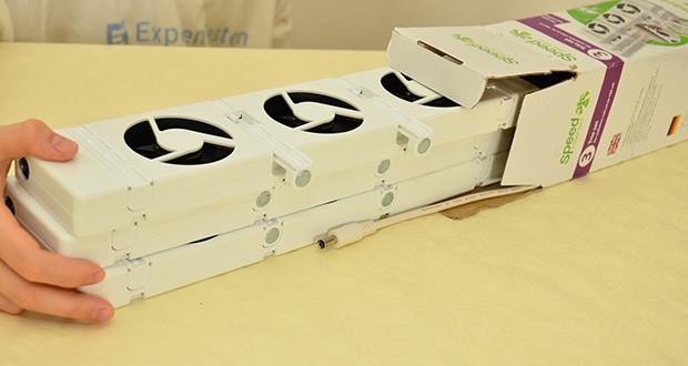 Speedcomfort Heizkörperventilator Set mit 3 Stück im Test - Innovative niederländische Entwicklung