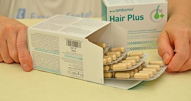 amitamin Hair Plus Haar Vitamine im Test - Apothekenqualität seit 2010