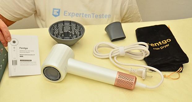 Fentgo Ionen Haartrockner mit Diffusor im Test - Für alle Haartypen