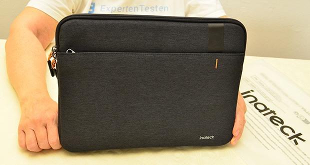 Inateck Laptoptasche 13 Zoll LB01011-13S Schwarz im Test - Wasserabweisendes 600D-Polyestergewebe