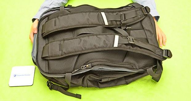 Inateck Rucksack BP03008 Schwarz im Test - Geeignet für Outdoor-Aktivitäten