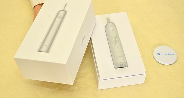 Laifen Wave Elektrische Zahnbürste im Test - Verpackung aus biologisch abbaubaren Materialien