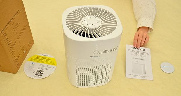 MORENTO HY1800 Luftreiniger im Test - 360° Luftreinigung