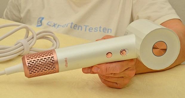 Fentgo Ionen Haartrockner mit Diffusor im Test - Hochgeschwindigkeitsmotor