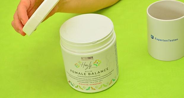 HAPPY LIFE Female Balance im Test - Aus kontrollierten Anbaugebieten