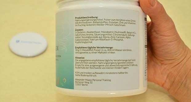 HAPPY LIFE Intestinal Complex im Test - 100% vegan, glutenfrei, frei von zugesetztem Zucker