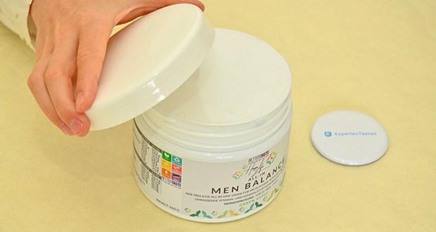 HAPPY LIFE Male Balance im Test - Kontrollierte Anbauqualität